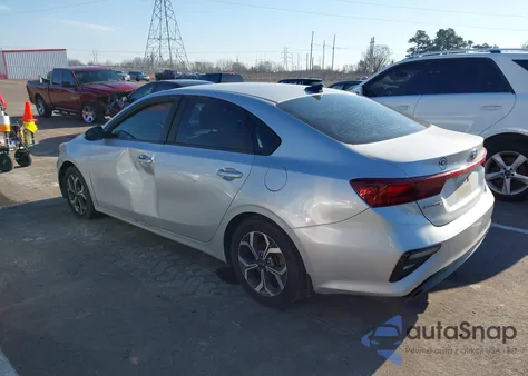 2020 Kia Forte Lxs из США, поврежденный, VIN 3KPF24ADXLE152294